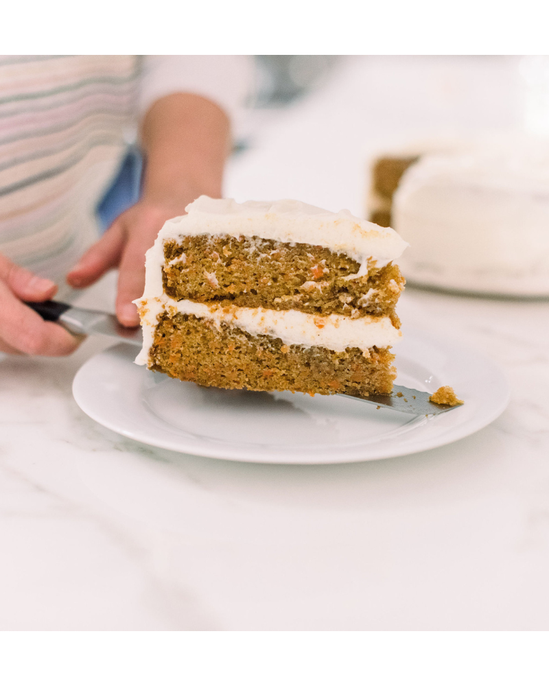 Layered Carrot Cake With Cream Cheese Frosting All The Moments 0011